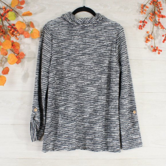 SOLD OUT!!  San Francisco Cowl Neck Sweater - Picture 2 of 7